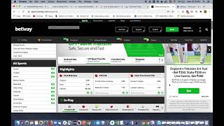 Free bet In Betway India - Hindi
