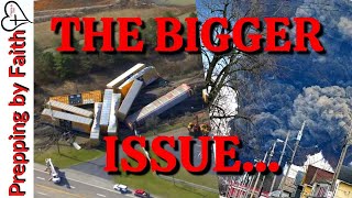 THE BIGGER PROBLEM... #prepping #news
