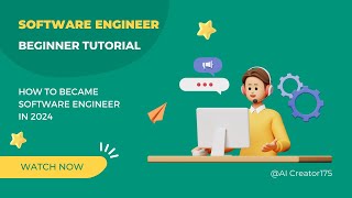 how to became a perfect software engineer in 2024 | Beginner Tutorial |@AICreator175