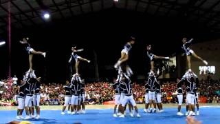 Bukidnon State University Cheerleading Competition 2010 - CTE (Champion) [HD]