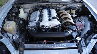 We got it done...New Radiator, Coolant Re-route, MazdaSpeed Intake Cam, Timing Belt and ISR Headers