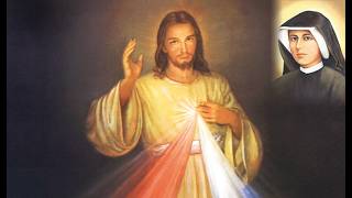 It is the Hour of Mercy. We will pray the Chaplet of Divine Mercy together.