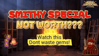 STOP! Don’t Buy Smithy Special Hammers Until You See This (Thanksgiving Event) | Rise of Kingdoms