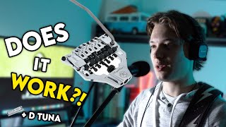 Does this Thing Really Work?! Floyd Rose FRX Review + D Tuna