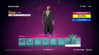 New fortnite chapter 4 season 4 Battle Pass