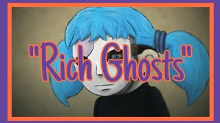 If The Sally Face Characters Could Talk To You 🏚️Haunted Mansion Edition🏚️