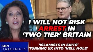 Starmer would have me ARRESTED for outing 'Islamists in suits' DESTROYING Britain: Brigitte Gabriel