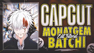 How To Make Trending Montagem BATCHI Edit In Capcut Tutorial || DarkJen