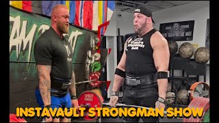 STRONGMAN NEWS EVAN SINGLETON JULIUS MADDOX SEBESTIAN OREB PA O DWYER PAUL SMITH HAFTHOR BJORNSSON