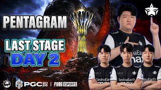 PGC 2025 | POV - PENTAGRAM | Last Stage DAY 2 | PUBG Pro-Player