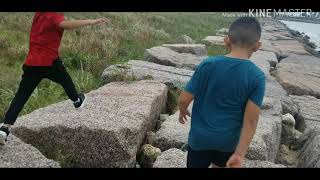 (Family vlog) Found Dolphins at south padre island!