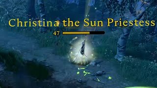 Christina the Sun Priestess (Brutal Difficulty) | V Rising
