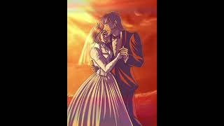 Sunset Wedding speed paint