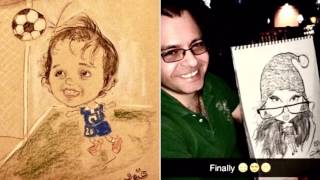 Caricature for kids