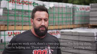 Unilock Contractor Testimonial: Dagostino Building Blocks