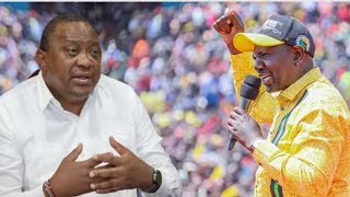 RUTO: "UHURU WACHA KUNITISHA | UNANITISHA KAMA NANI ? | USITUMIE JESHI KULETA VURUGU.