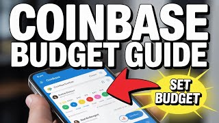 How to budget with Coinbase - Beginner Guide