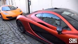 2015 McLaren Family | P1, 650S, 12C, New Arrivals in London