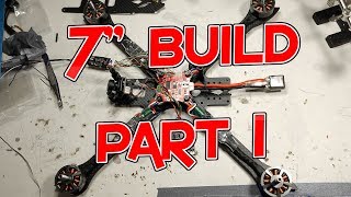 🛠 iFlight XL7 Build TimeLapse | Part 01
