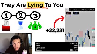 If you're trying to become profitable, please watch this (it made me $200k+)