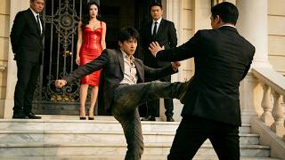 窮小子應聘保鏢遭嘲笑，不料他一腿橫掃數名高手！美女總裁瞬間被征服！#短劇 #爽文 #逆襲 #男頻