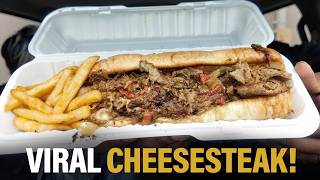 Best Cheesesteak in Southern MD? 🤔 Trying Drako Pizza