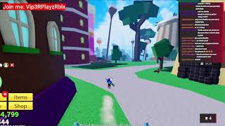 Sea 3… Let’s Grind LIVE | Blox Fruits