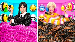 1000 Mystery Buttons Challenge Only 1 Lets You Escape | Funny Moments by GoFun Challenge