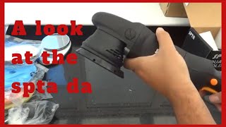 SPTA 5 Inch 6 Variable Speed Polishing Machines Dual Action Polisher Kit Orbital Polisher