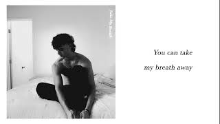 A song about opening up to love again. 