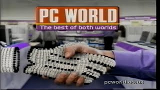 PC World Advert 2006 2007 UK