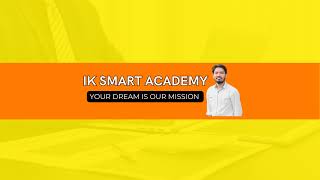 IK SMART ACADEMY Live Stream