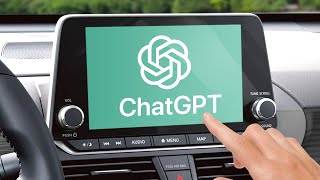 ChatGPT in the CAR - How to Install and How to Use - EASY TUTORIAL with CarGPT