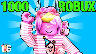 1000 ROBUX GIVEAWAY! (Isiah Piggy 16th B-Day)