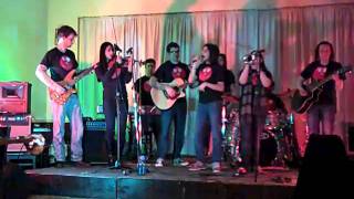 NJMS Battle of the Bands 2011 - Jason and the Minions - Walls are Coming Down
