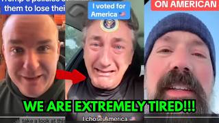 WHlTE MAGA Supporters in Tears After Huge Job Losses Regrets Voting for DonaId Trump!!