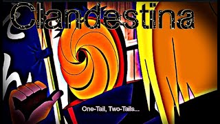 Obito edit - Clandestina (Jvstin remix) | Naruto
