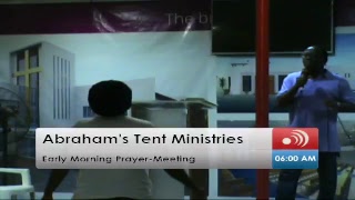 Abraham's Tent LIVE SERVICE