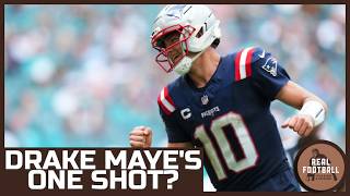 How many shots will Patriots QB Drake Maye get at a Super Bowl?