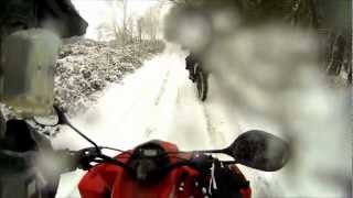 snow quading test video, Gopro hero 3 black