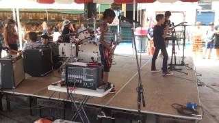 Lakehouse Jr Pro playing Fire by jimi Hendrix