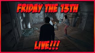 Friday The 13th LIVE!! - JASON GETS REKT!!