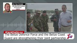 BDF and Coast Guard Reaffirm Joint Operations After Leadership Change