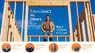 Buildxact vs. Others | IBS 2026 Day 3