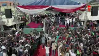 Obi/Datti visit to Jos, Plateau State, September, 2022 in Company of a Million Crowd