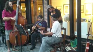 Heartstrings at the Art Walk