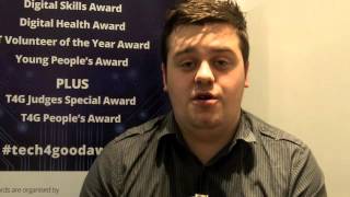 Ryan McMurdo, Tech4Good Awards 2014