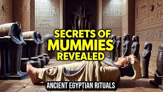 25 STEPS in Ancient Egyptian Mummification: Journey to ETERNAL LIFE Explained | History Insights