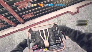 Rainbow Six Siege: Ranked Gameplay (1v5!)