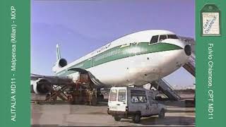 ALITALIA 1994 - AZ792 MD11 MXP (Milan) - go around